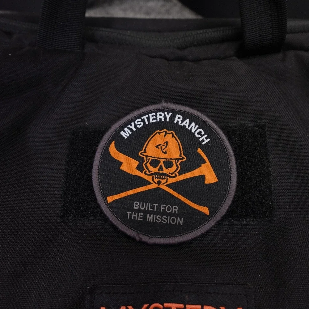 Mystery Ranch Laptop Utility Pouch Briefcase Black 15